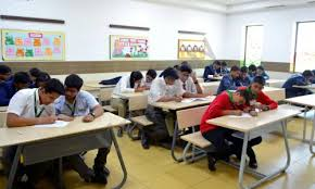 Students in Classroom
